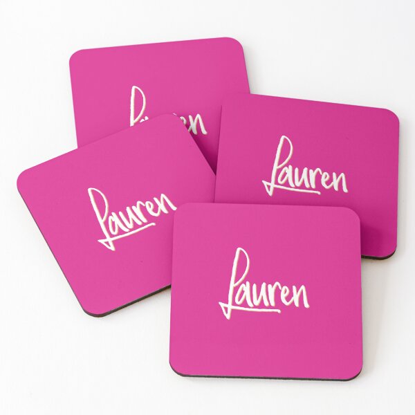 Item preview, LAUREN personalized type design designed and sold by CharlottePlaceArt.