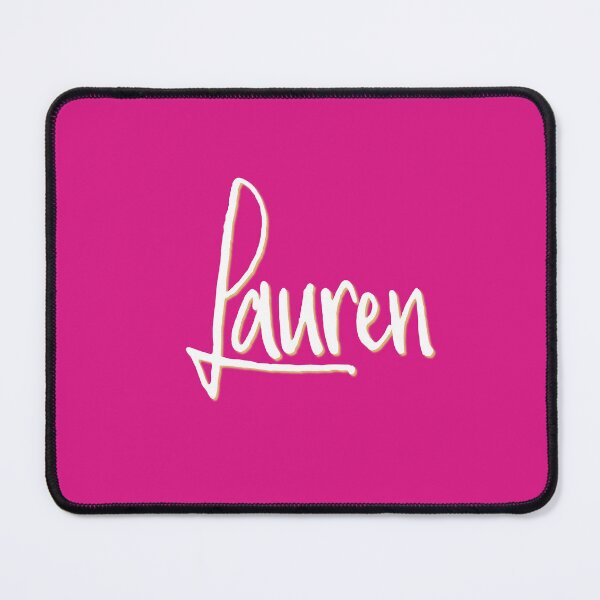 Item preview, LAUREN personalized type design designed and sold by CharlottePlaceArt.