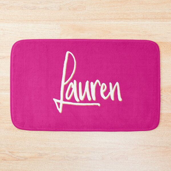 Item preview, LAUREN personalized type design designed and sold by CharlottePlaceArt.