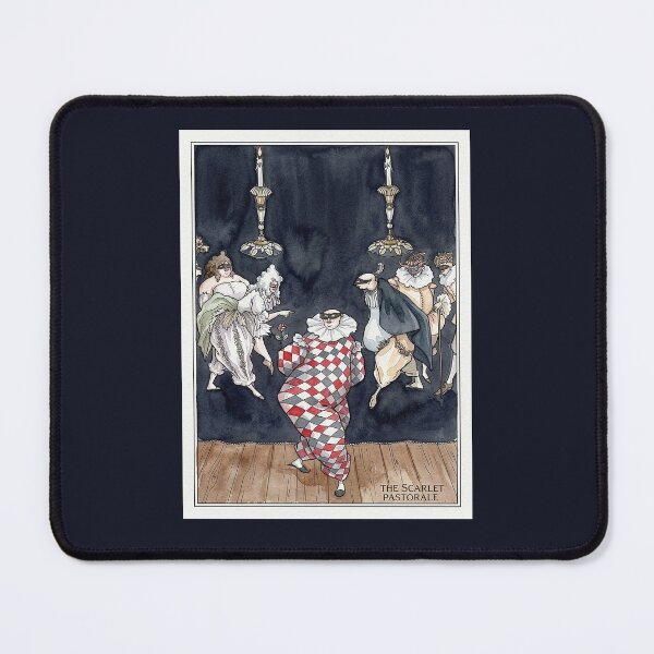 Item preview, The Scarlet Pastorale designed and sold by The Ravens Ballad.