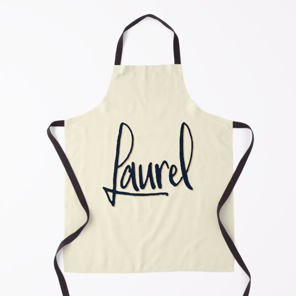 Item preview, LAUREL personalized type design designed and sold by CharlottePlaceArt.