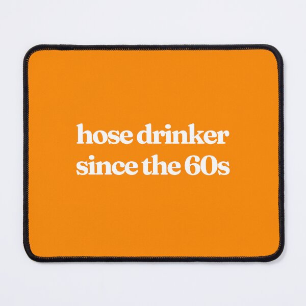 Item preview, Hose Drinker Since the 60s (white) | 60s Kid Gen X Nostalgia Shirt | Retro Childhood Gift |  Christmas Birthday designed and sold by The Frog.