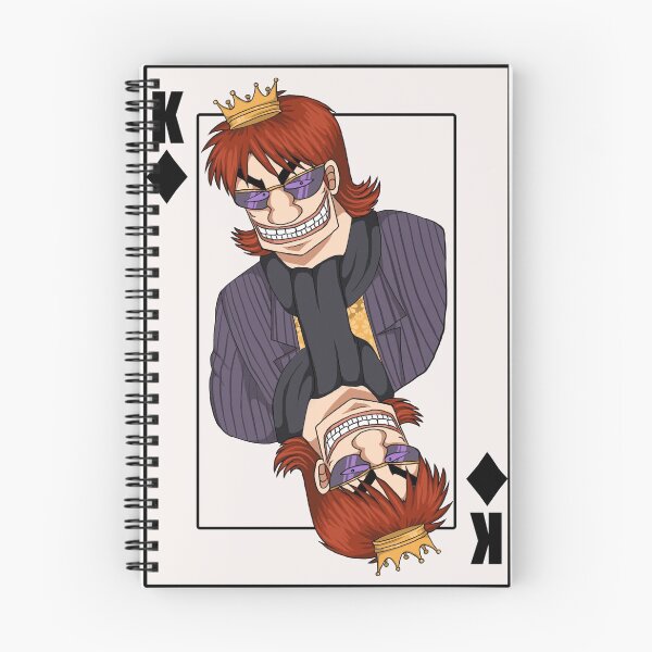 Item preview, Kazuya the King of Diamonds designed and sold by PixieBlossom12.