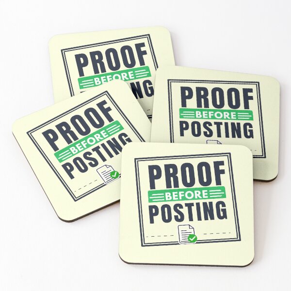 Item preview, Proof Before Posting | Proofreading Accountant Tee | Audit Review Typography Shirt designed and sold by FCA SIR MERCH .