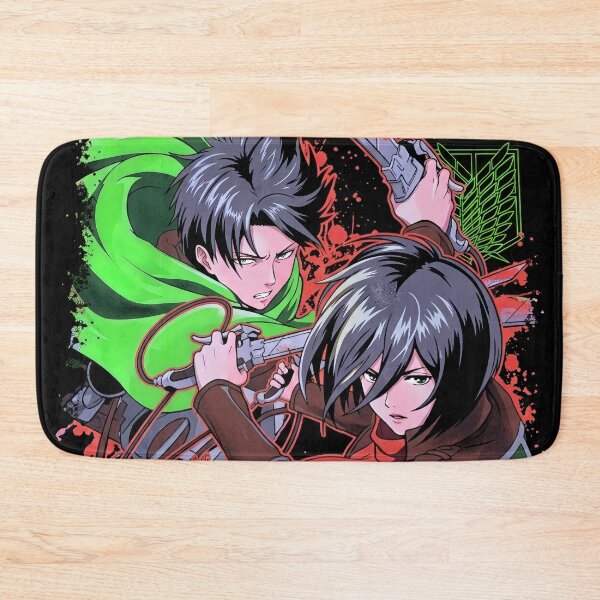 Item preview, Levi and Mikasa Combat Duo designed and sold by PRINTATSTUDIO.