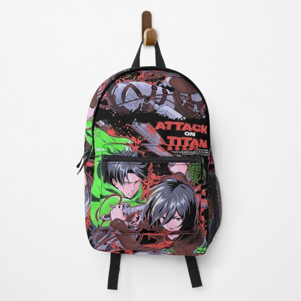 Item preview, Levi and Mikasa Combat Duo designed and sold by PRINTATSTUDIO.