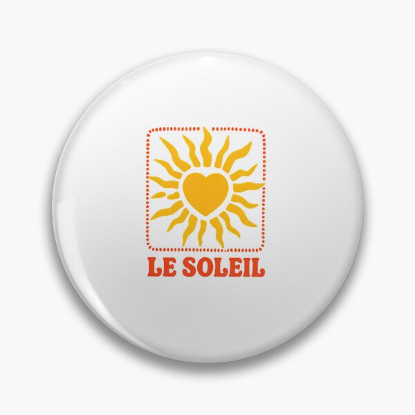 Item preview, Le Soleil Heart Sun designed and sold by Colorful-Garden.