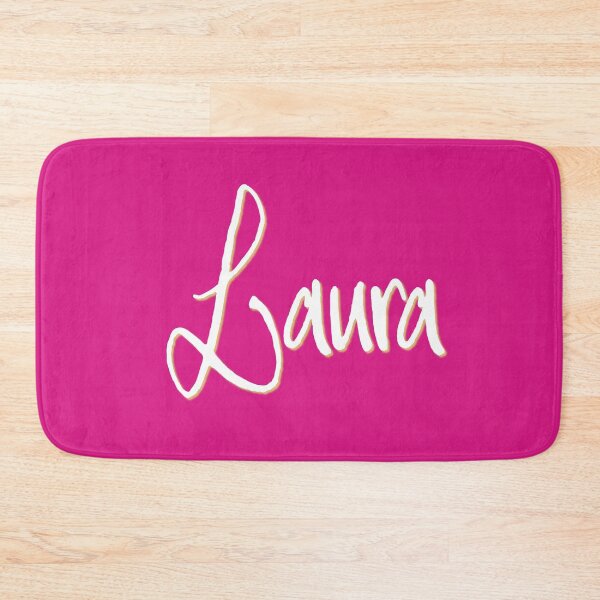 Item preview, LAURA personalized type design designed and sold by CharlottePlaceArt.