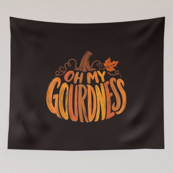 Item preview, Funny Pumpkin Fall Autumn Typography Cute Harvest Season Design designed and sold by mari-kayden.