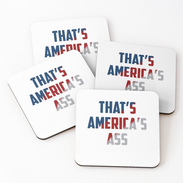 Item preview, That's America's Ass designed and sold by MochiNelly Designs.