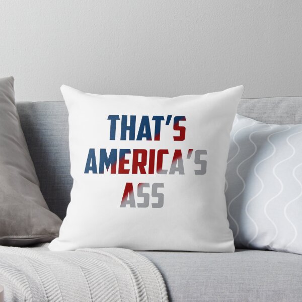 Item preview, That's America's Ass designed and sold by MochiNelly Designs.
