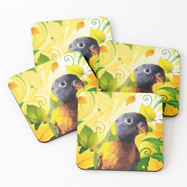 Item preview, Rainbow Lorikeet Fan Art for my baby Sprinkles  designed and sold by MamaNeeaDesigns.