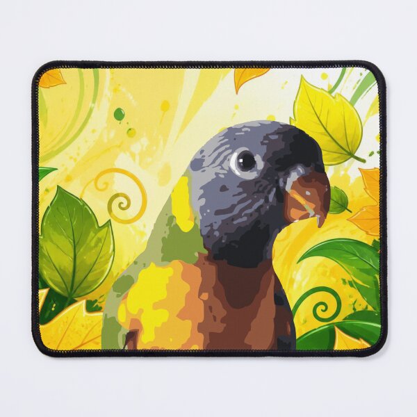 Item preview, Rainbow Lorikeet Fan Art for my baby Sprinkles  designed and sold by MamaNeeaDesigns.