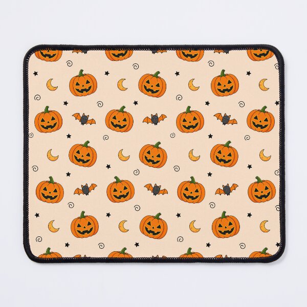 Item preview, Cute Halloween Pumpkin and Bat Pattern designed and sold by teeperfect.