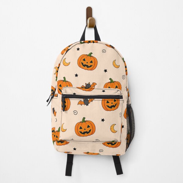 Item preview, Cute Halloween Pumpkin and Bat Pattern designed and sold by teeperfect.