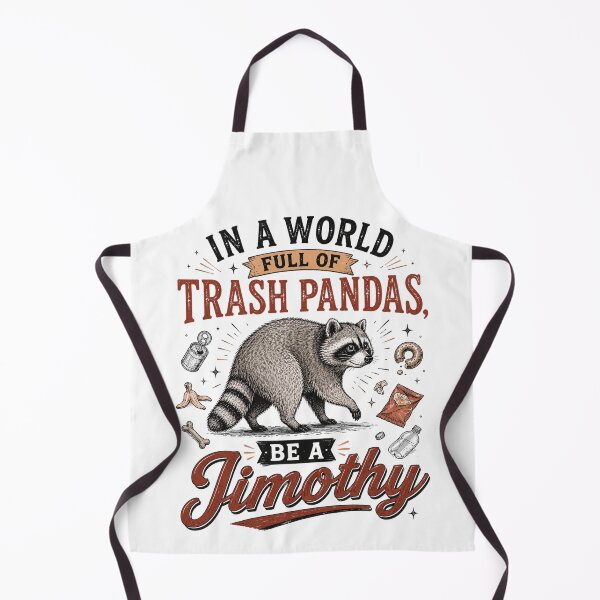 Item preview, In A World Full of Trash Pandas Be a Jimothy Funny Jimothy designed and sold by OlakunleOloroz.