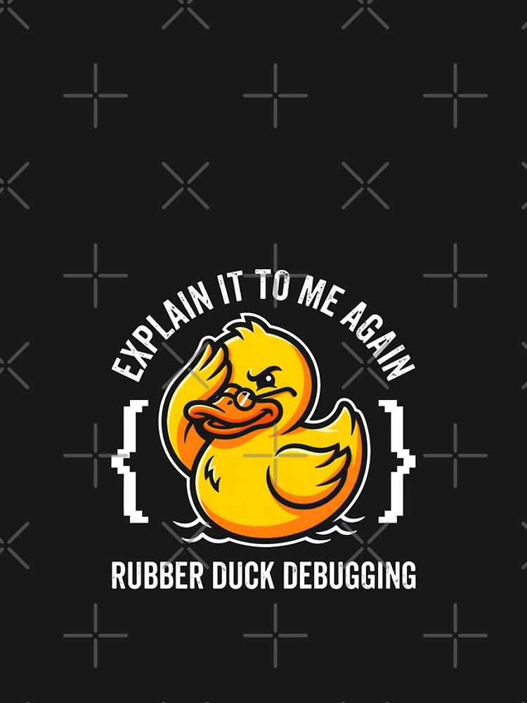 Thumbnail 4 of 4, Samsung Galaxy Phone Case, Rubber Duck Debugging Software Engineer Tech Humor designed and sold by SplashTastic.