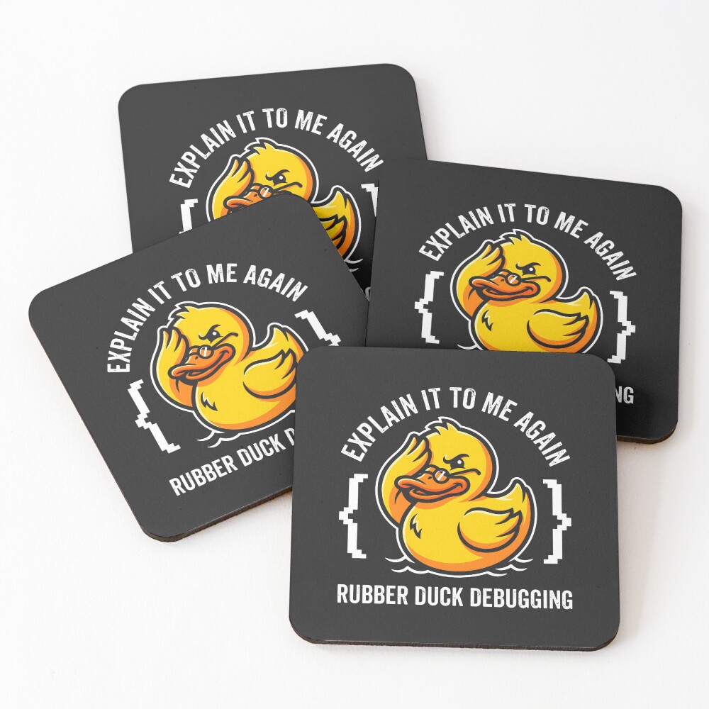 Item preview, Coasters (Set of 4) designed and sold by SplashTastic.