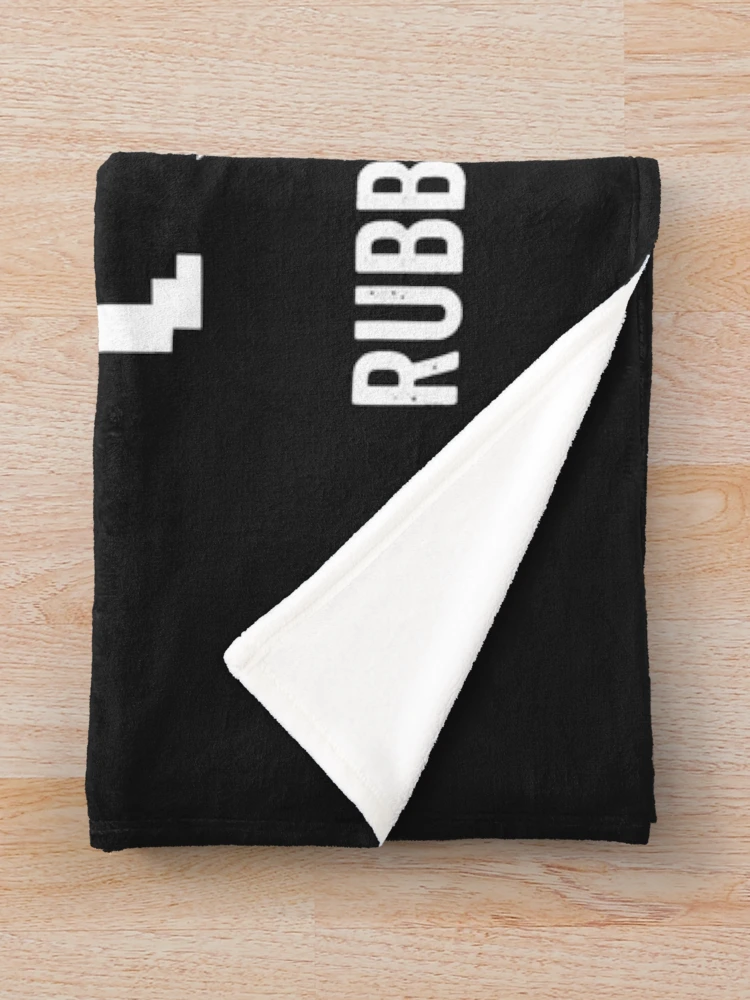 Thumbnail 3 of 6, Throw Blanket, Rubber Duck Debugging Software Engineer Tech Humor designed and sold by SplashTastic.
