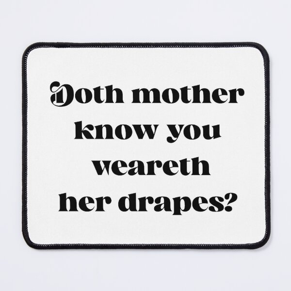 Item preview, Doth Mother Know designed and sold by MochiNelly Designs.