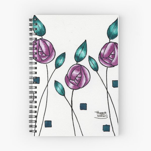 Artikelvorschau, Jugendstil-Rosen aus Glasgow entworfen und verkauft von HAJRA MEEKS.