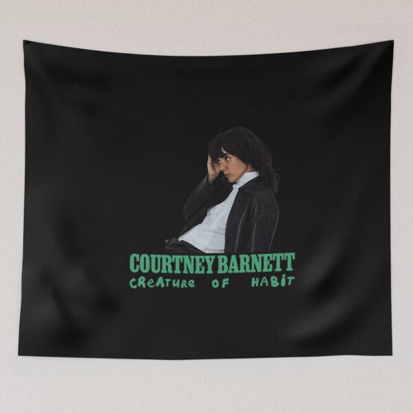 Item preview, Courtney Barnett Creature Of Habit Europe and UK Tour 2026 Indie Rock Concert  designed and sold by ChaosColorCo.