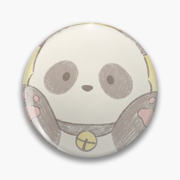 Item preview,  Cute Kawaii Panda Sticker designed and sold by Studio Panda.
