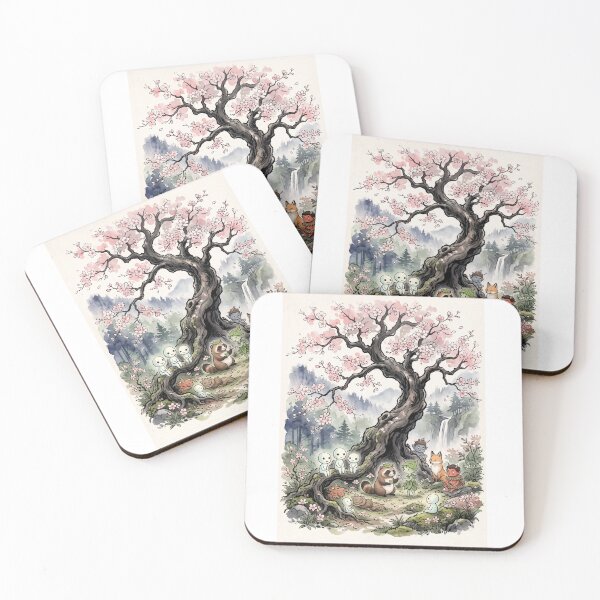 Item preview, Beside the tree, we shared our lives designed and sold by SoraPetals.