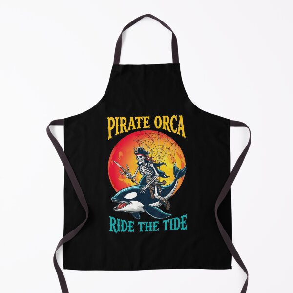 Item preview, Pirate Orca Ride The Tide designed and sold by jezebelrobinson.