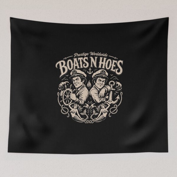Item preview, Boats N Hoes Step Brothers designed and sold by lorrainecraw.