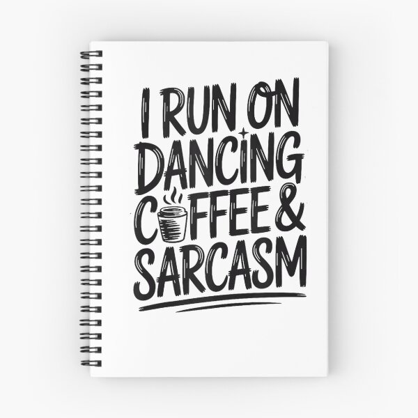 Item preview, Funny Dance Lover Coffee Sarcasm Quote for Dancers and Dance Teachers designed and sold by mari-kayden.