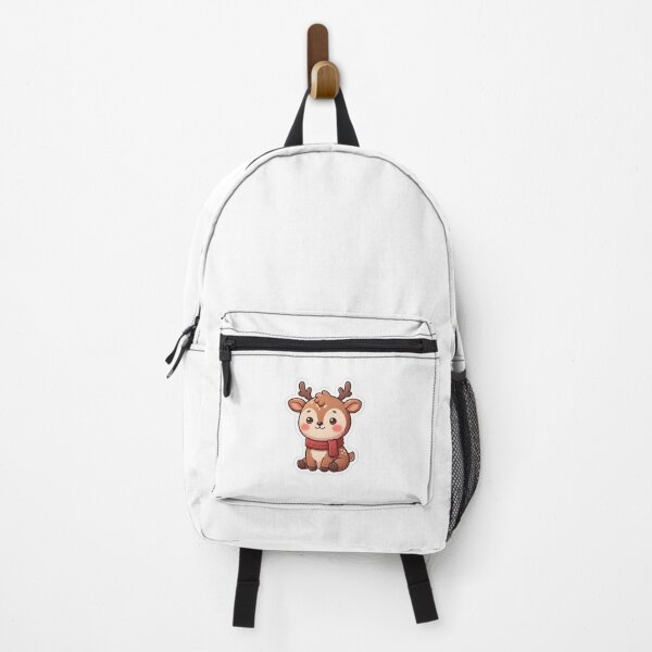 Item preview, Cute Baby Deer Wearing Red Scarf designed and sold by Owcomm.