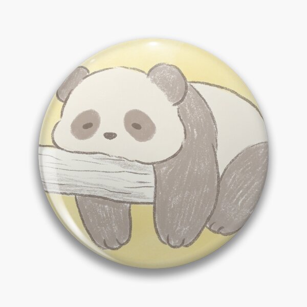 Item preview, Cute Kawaii Panda Sticker designed and sold by Studio Panda.