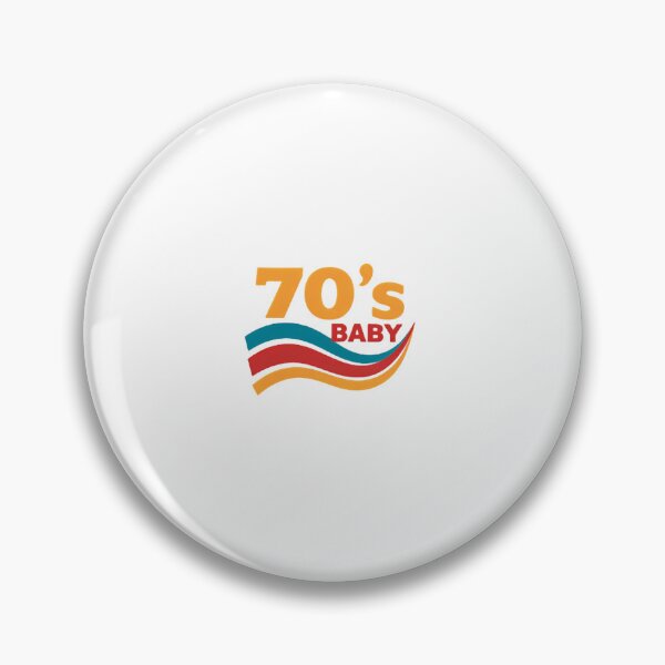 Item preview, Title 70's Baby Vintage Waves designed and sold by Colorful-Garden.