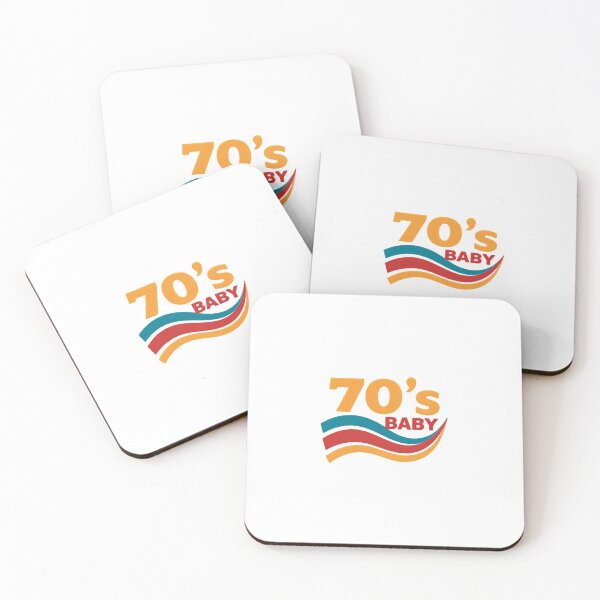 Item preview, Title 70's Baby Vintage Waves designed and sold by Colorful-Garden.