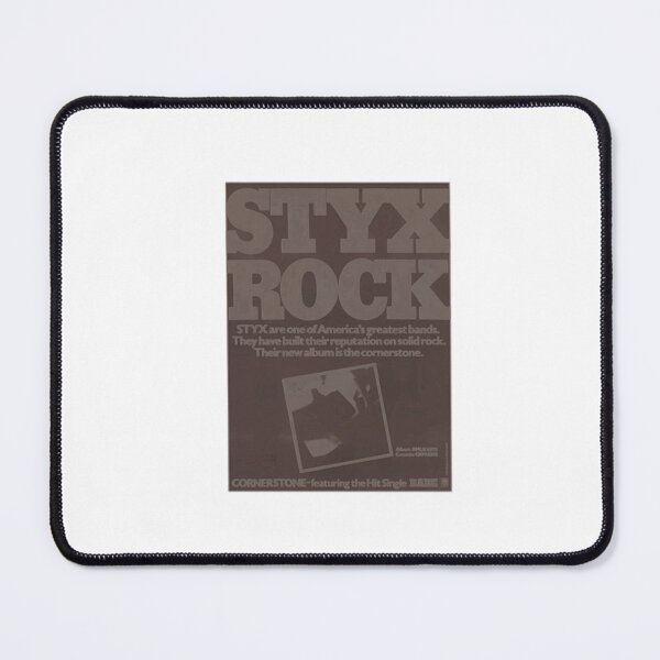 Item preview, Band Singer Styx Music Logo Vintage Album designed and sold by ChaosColorCo.