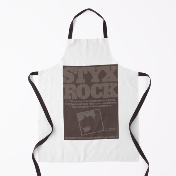 Item preview, Band Singer Styx Music Logo Vintage Album  designed and sold by ChaosColorCo.