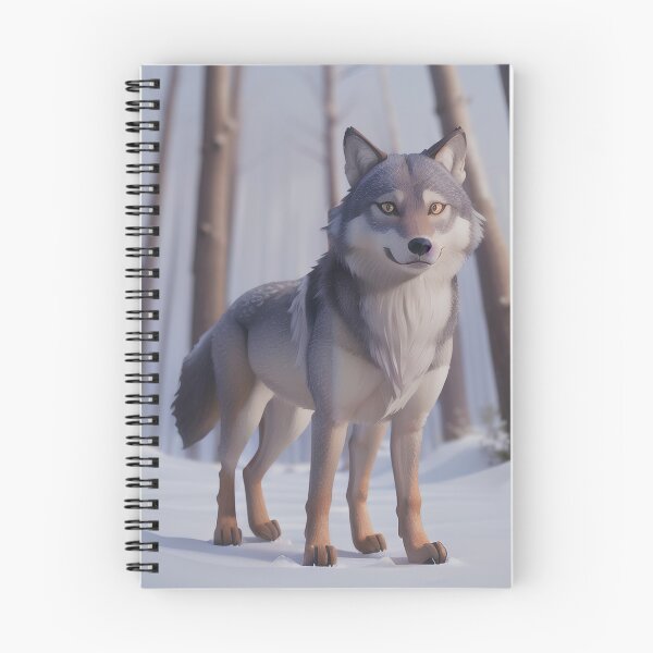 Item preview, Majestic Winter Wolf Portrait designed and sold by MoonGlyphSilence.