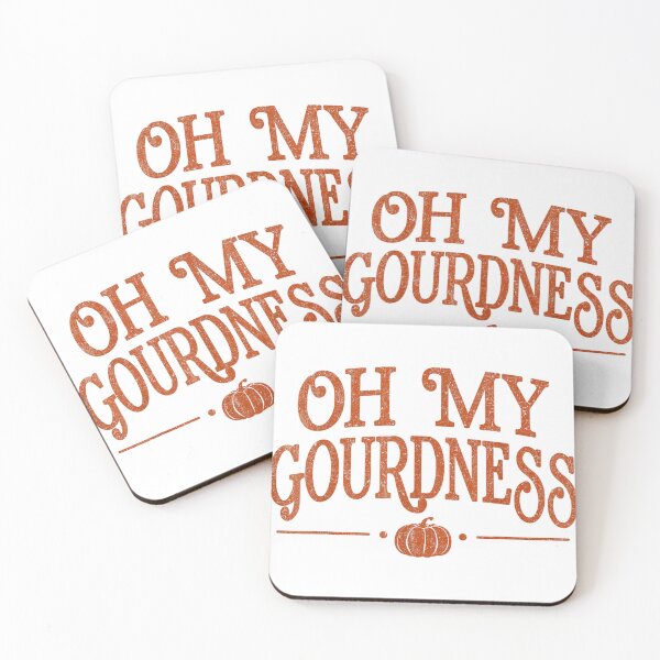 Item preview, Oh My Gourdness Funny Fall Pumpkin Autumn Harvest Thanksgiving Design designed and sold by mari-kayden.