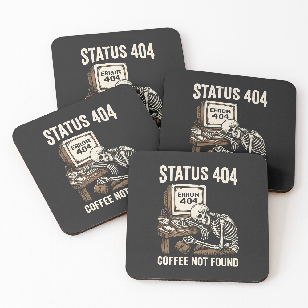 Item preview, Coasters (Set of 4) designed and sold by SplashTastic.