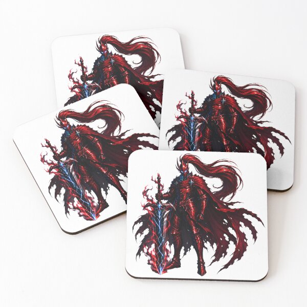 Item preview, Blooed Red designed and sold by DogArtGallery.
