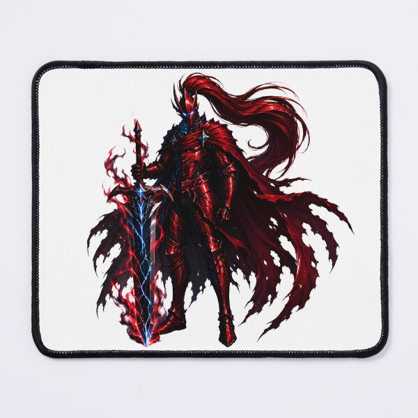 Item preview, Blooed Red designed and sold by DogArtGallery.