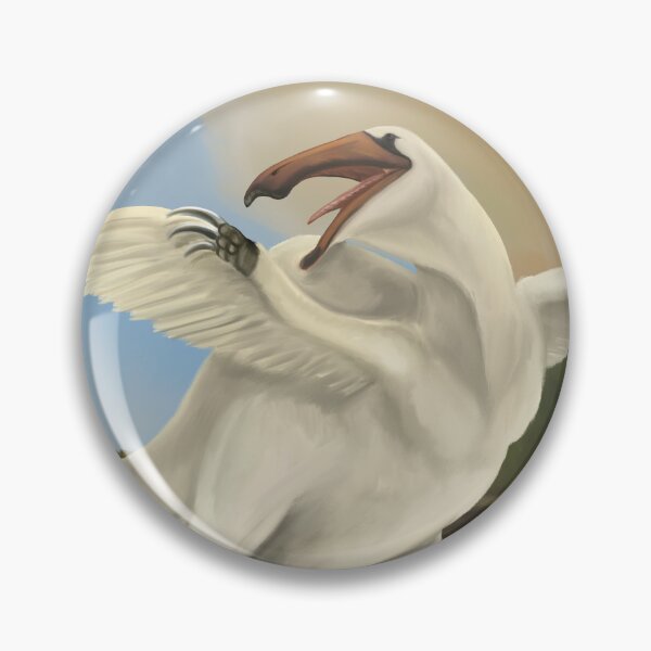 Item preview, Threatened Deinocheirus designed and sold by Samueru.paleoart.