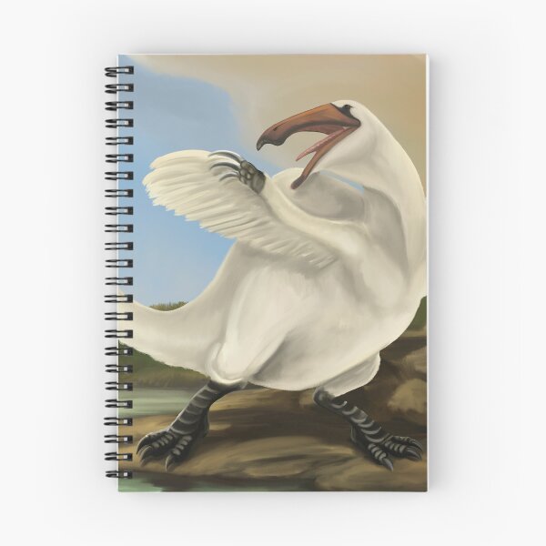 Item preview, Threatened Deinocheirus designed and sold by Samueru.paleoart.