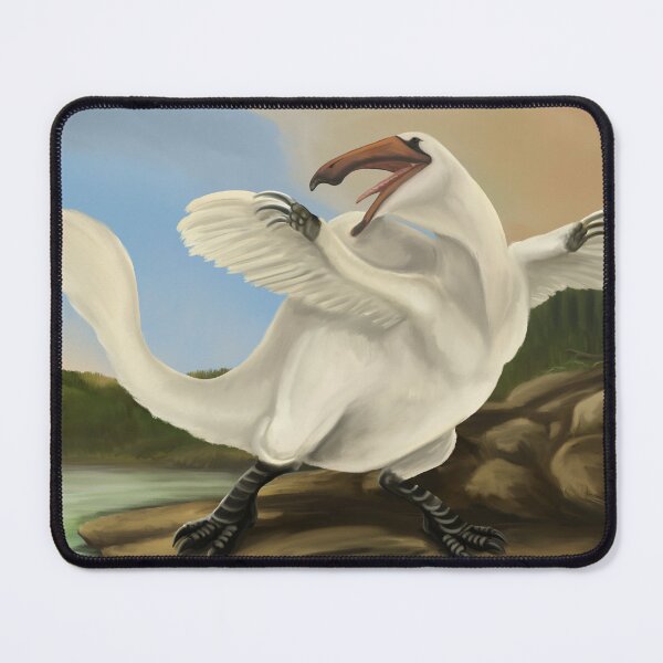 Item preview, Threatened Deinocheirus designed and sold by Samueru.paleoart.