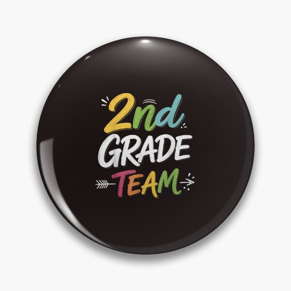 Item preview, 2nd Grade Team Back to School Rainbow Typography Student Design designed and sold by mari-kayden.
