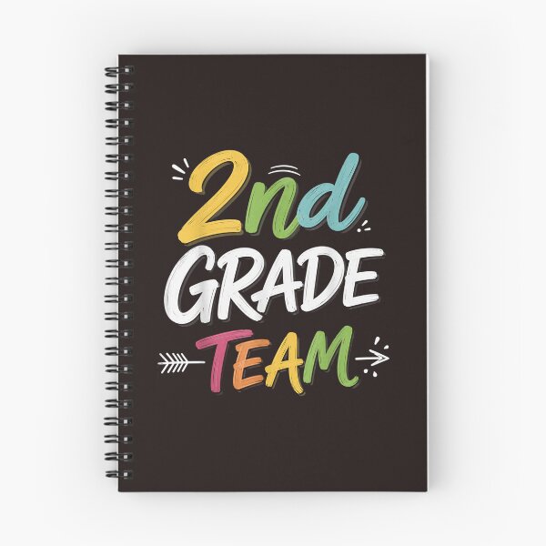 Item preview, 2nd Grade Team Back to School Rainbow Typography Student Design designed and sold by mari-kayden.