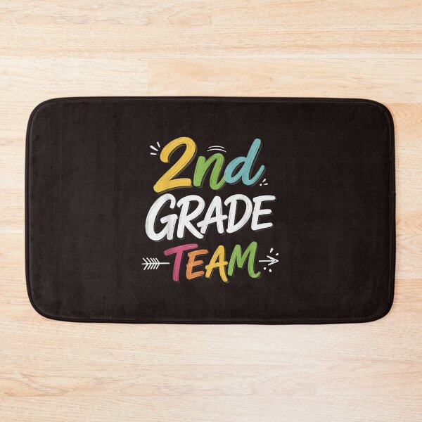 Item preview, 2nd Grade Team Back to School Rainbow Typography Student Design designed and sold by mari-kayden.