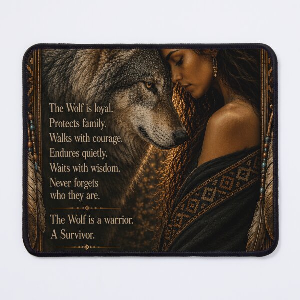Item preview, Legacy of Aniwaya - Volume I: The Wolf — Loyalty • Family • Courage designed and sold by FlameK-Atelier.