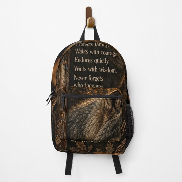 Item preview, Legacy of Aniwaya - Volume I: The Wolf — Loyalty • Family • Courage designed and sold by FlameK-Atelier.